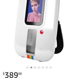 Polaroid Photo Booth retail $389